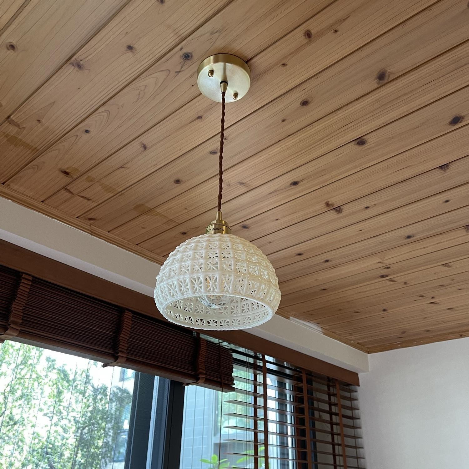 Ceramic Pendant Lamp
