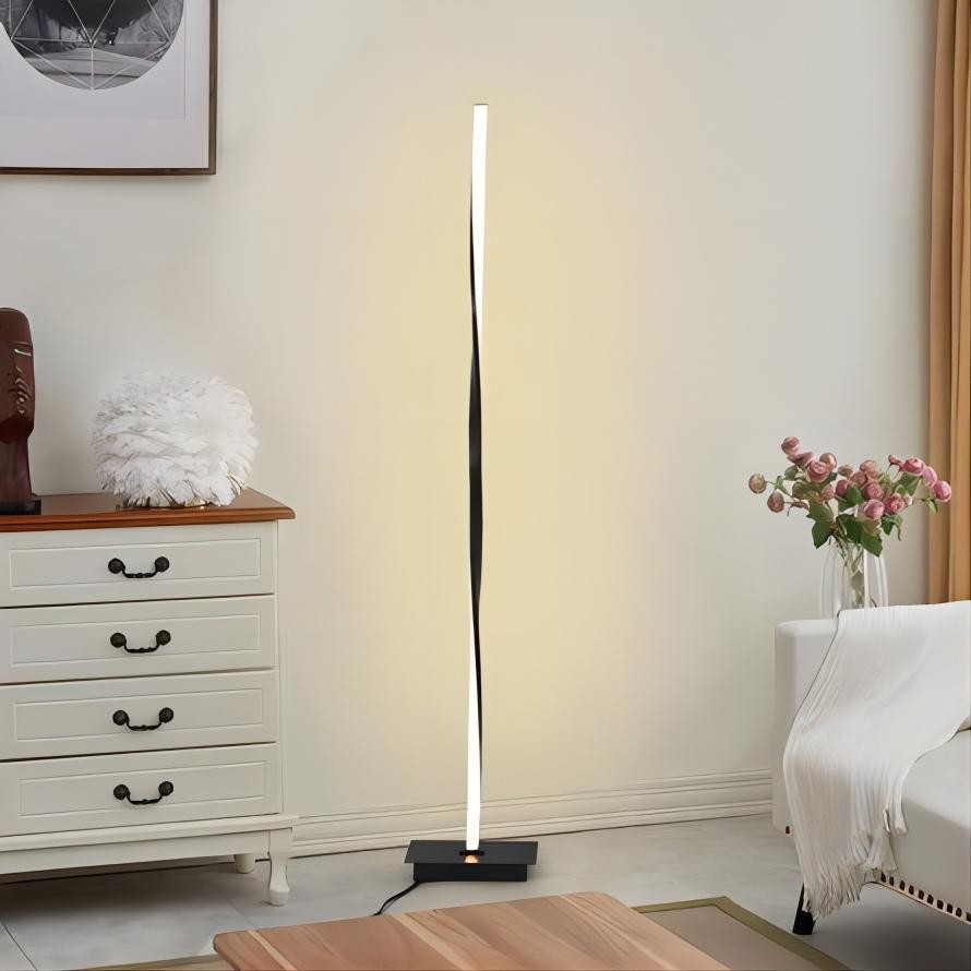 Modern Standing Pole Light