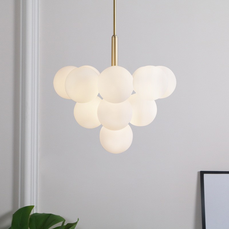 Grape Globe Pendant Lamp