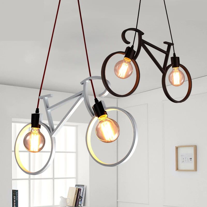 Bicycle Pendant Light