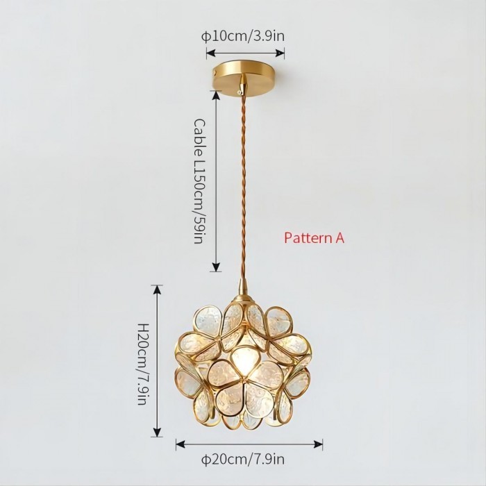 Hanging Lamp Flower