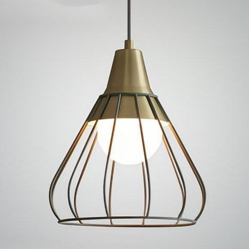HELENA Caged Pendant Lamp