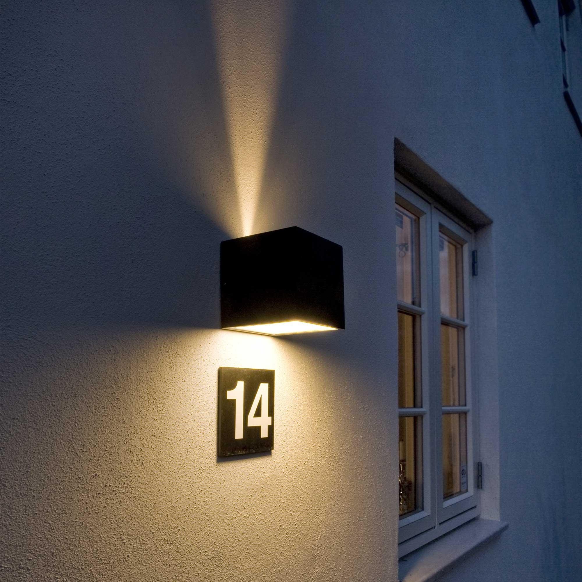 Cube LED Wall Lamp