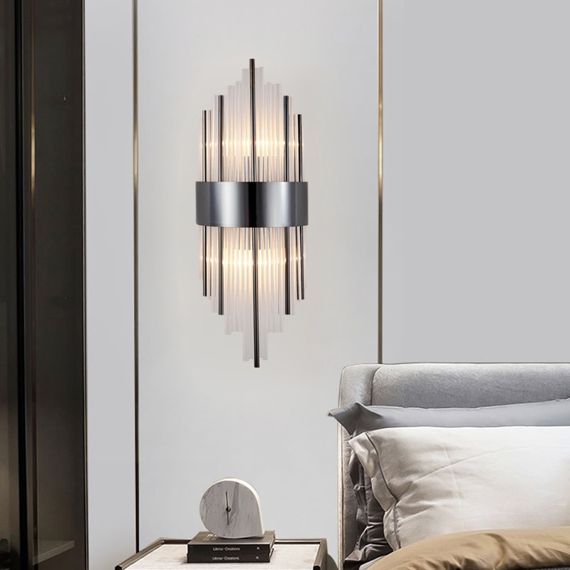 Modern Luxury Crystal Wall Lamp
