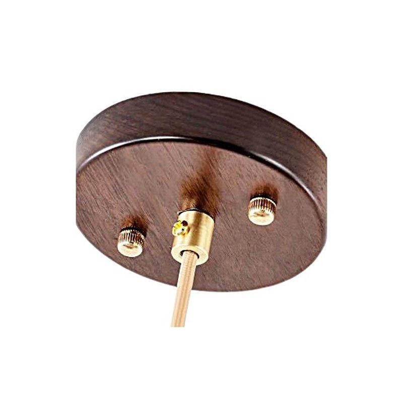 CUBIC Wooden Pendant Light