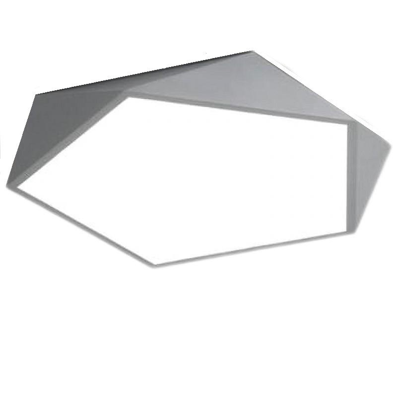 LEXA Geometric LED Ceiling Light