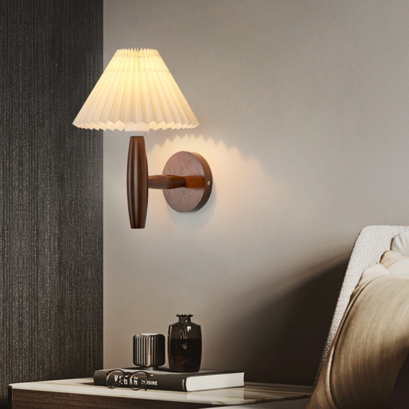 Wooden Wall Lamp