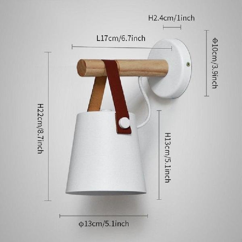 Strap Wall Light