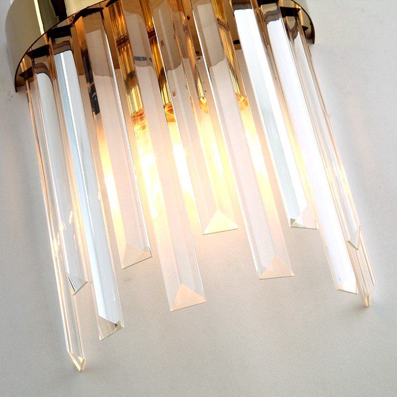 Modern Luxury Crystal Wall Lamp