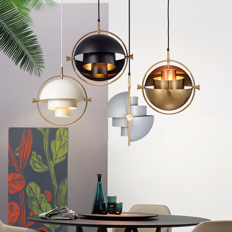 Multi Lite Pendant Light