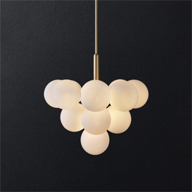 Grape Globe Pendant Lamp