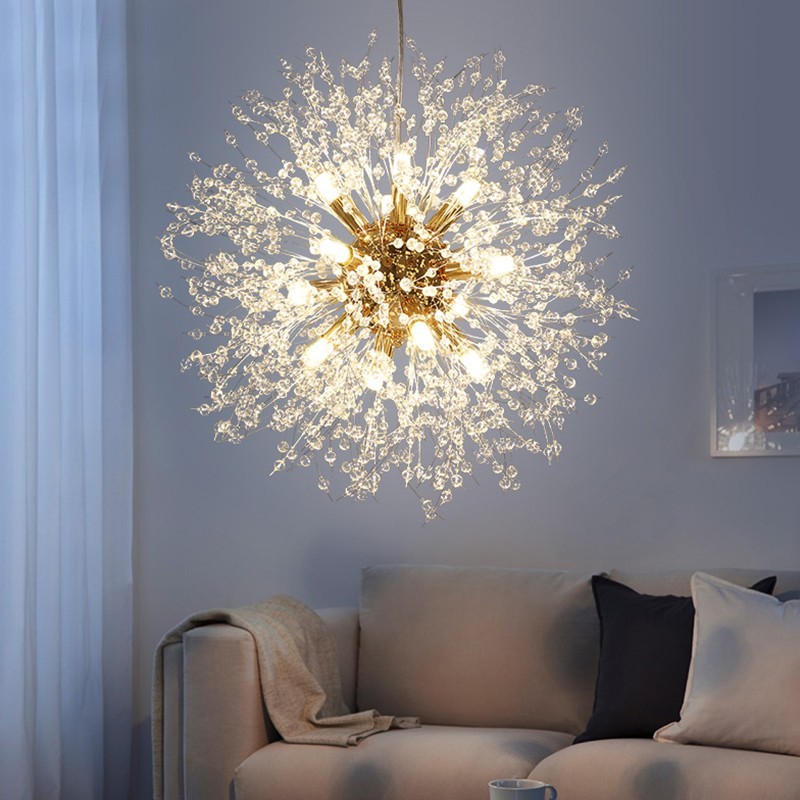 Dandelion Satellite Chandelier