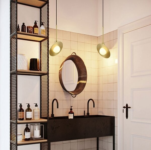Saturne Pendant Light
