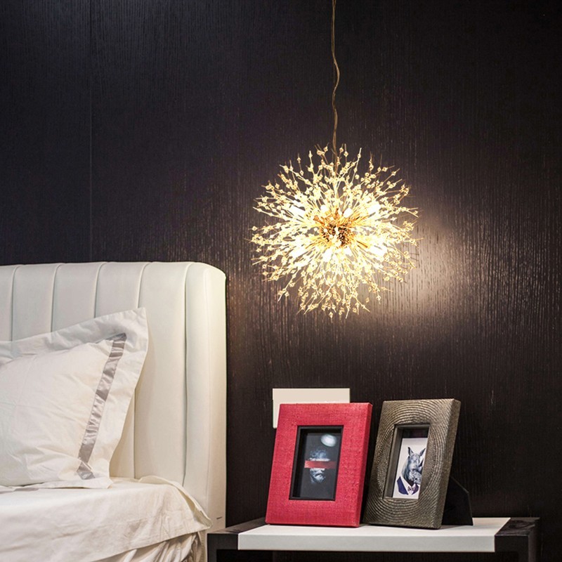 Dandelion Satellite Chandelier