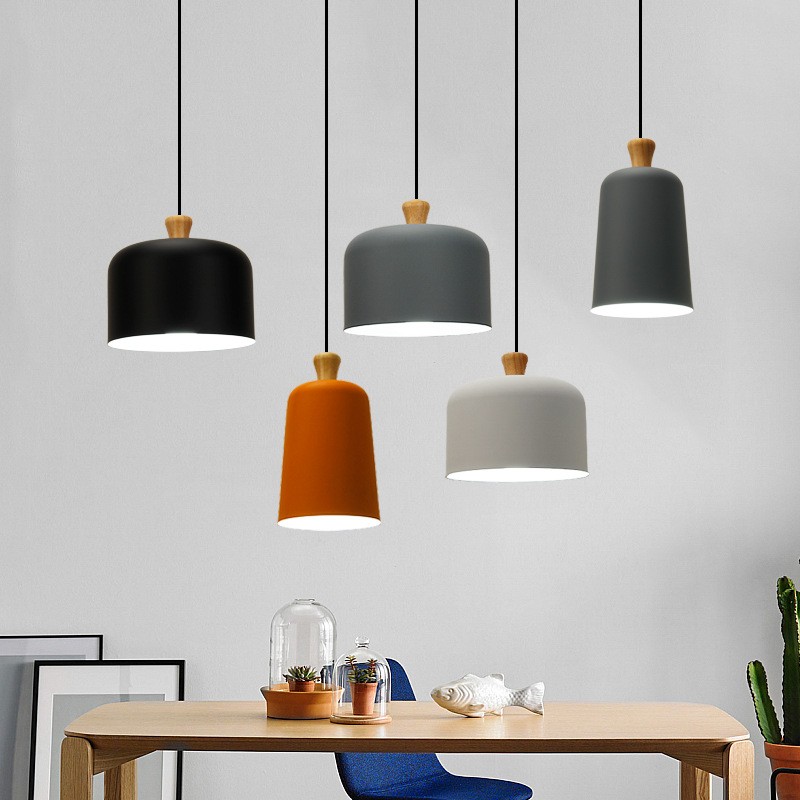 CARROT Scandinavian Pendant Light