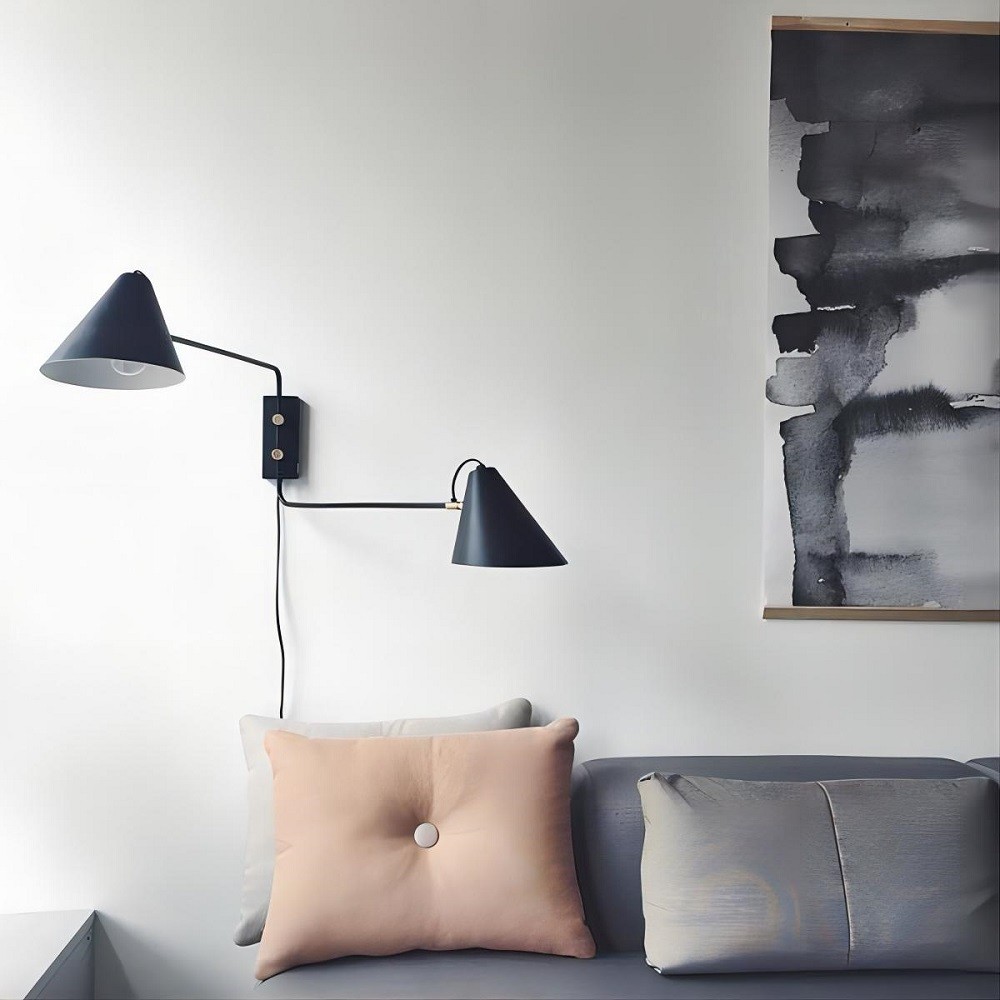 Club wall lamp