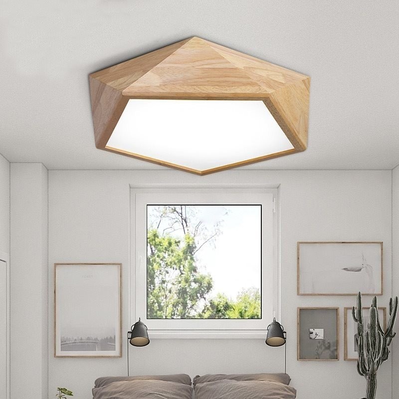 LEXA Geometric LED Ceiling Light