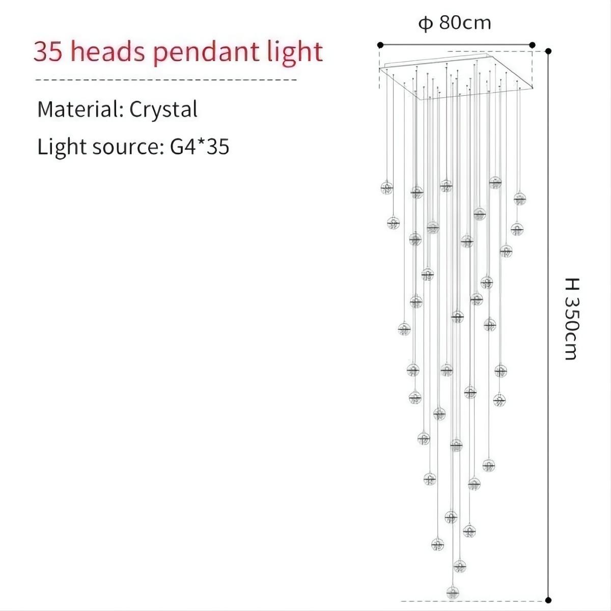 Bocci Pendant Light