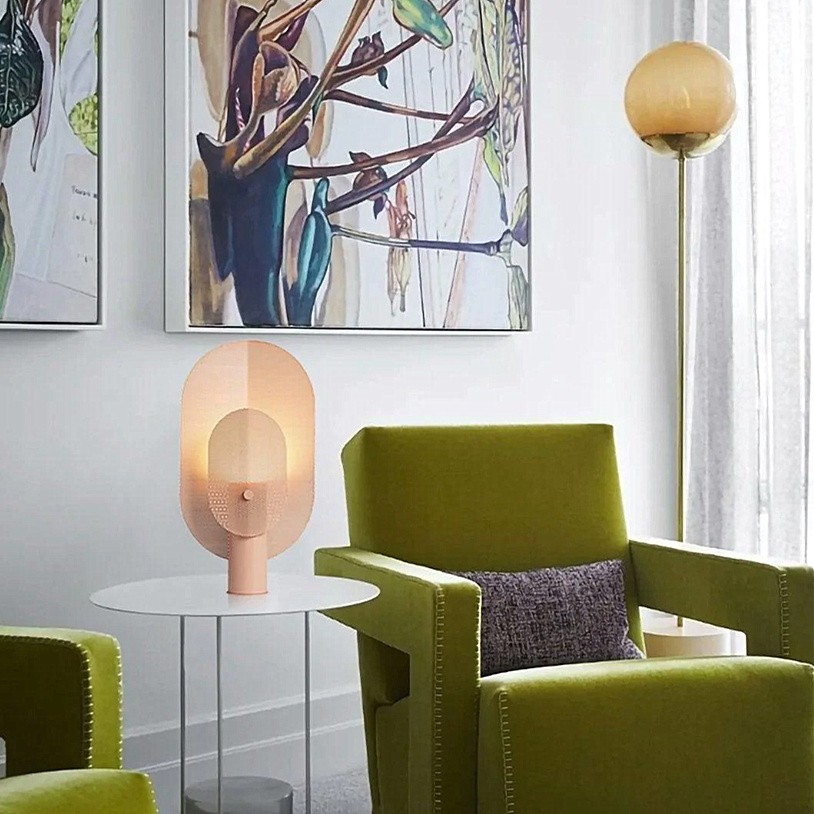 Filter Table Lamp