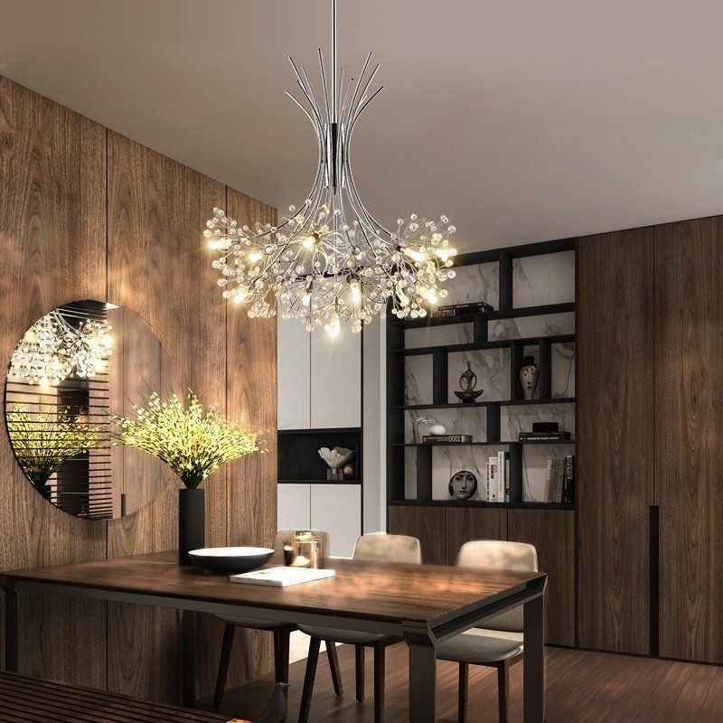 Starry Bouquet Chandelier