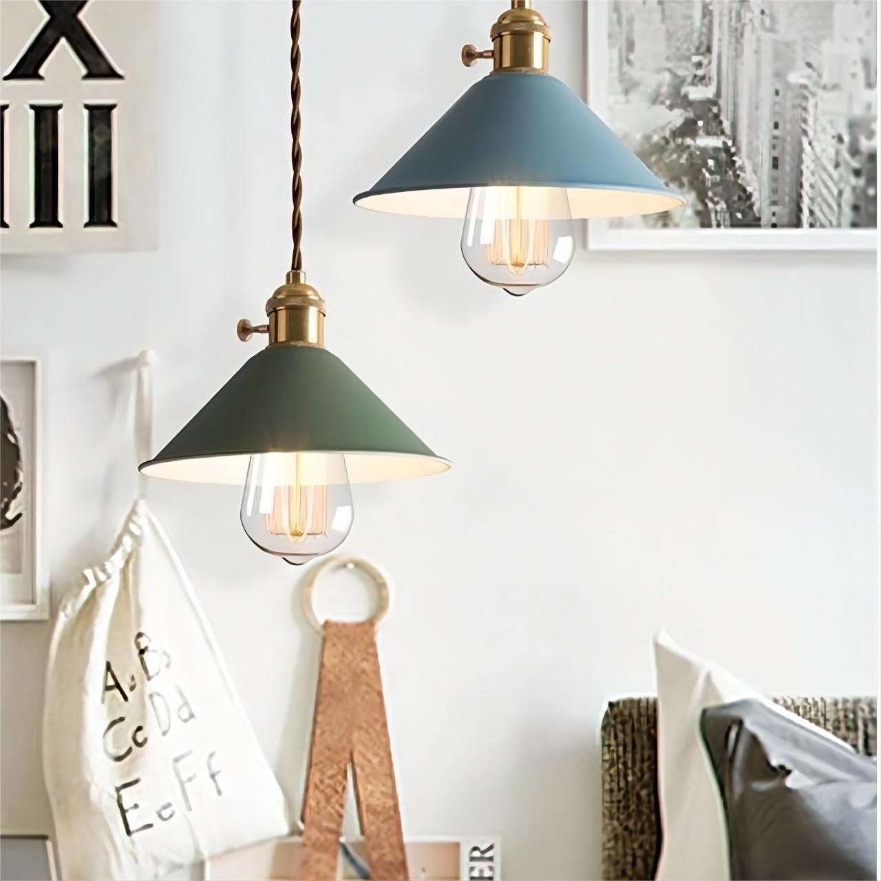 KLARRIS Pastel Hanging Lamp