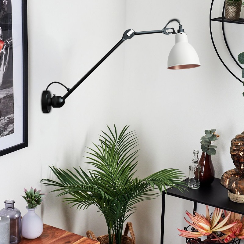Nordic Rotatable Swing Arm Wall/Ceiling Light