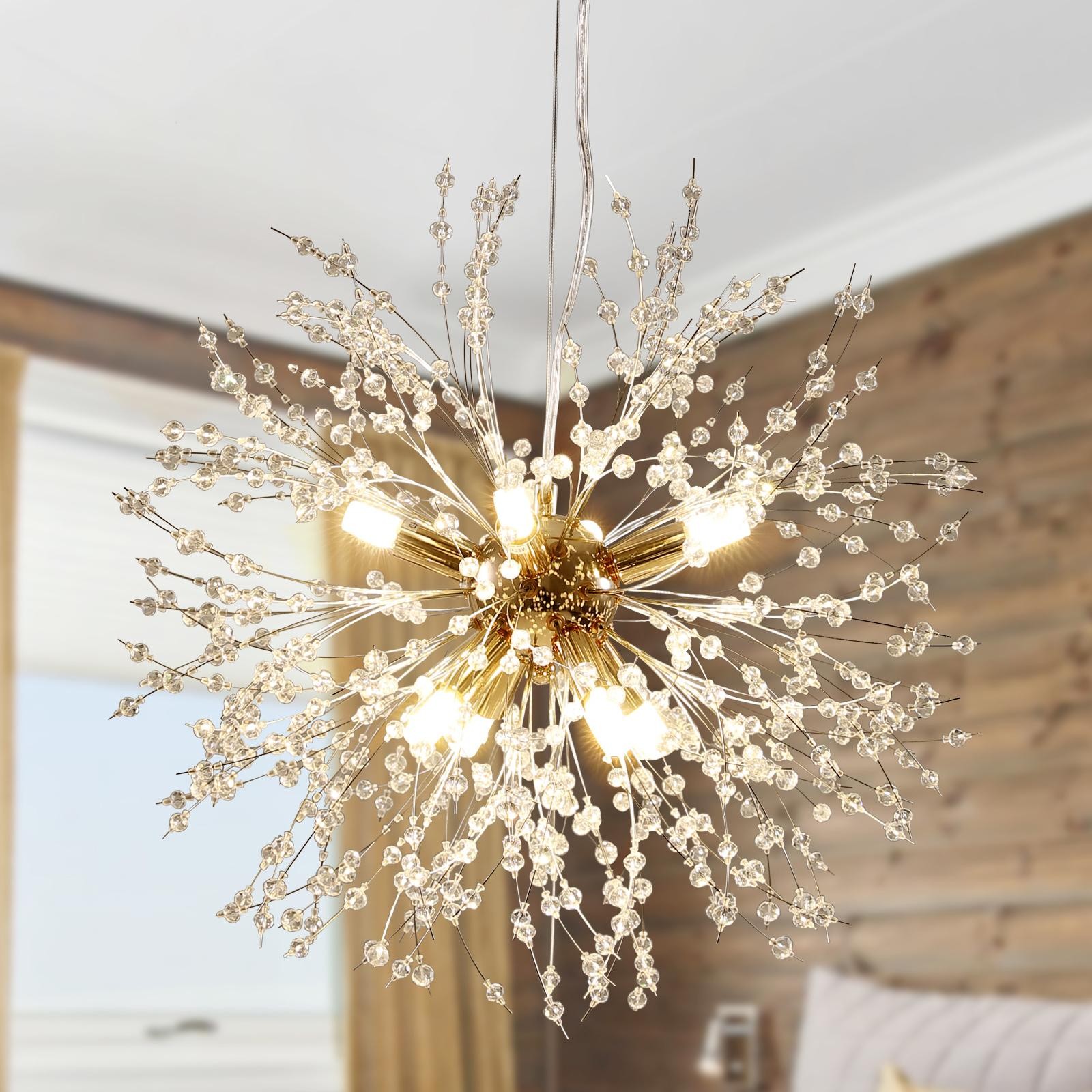 Dandelion Satellite Chandelier