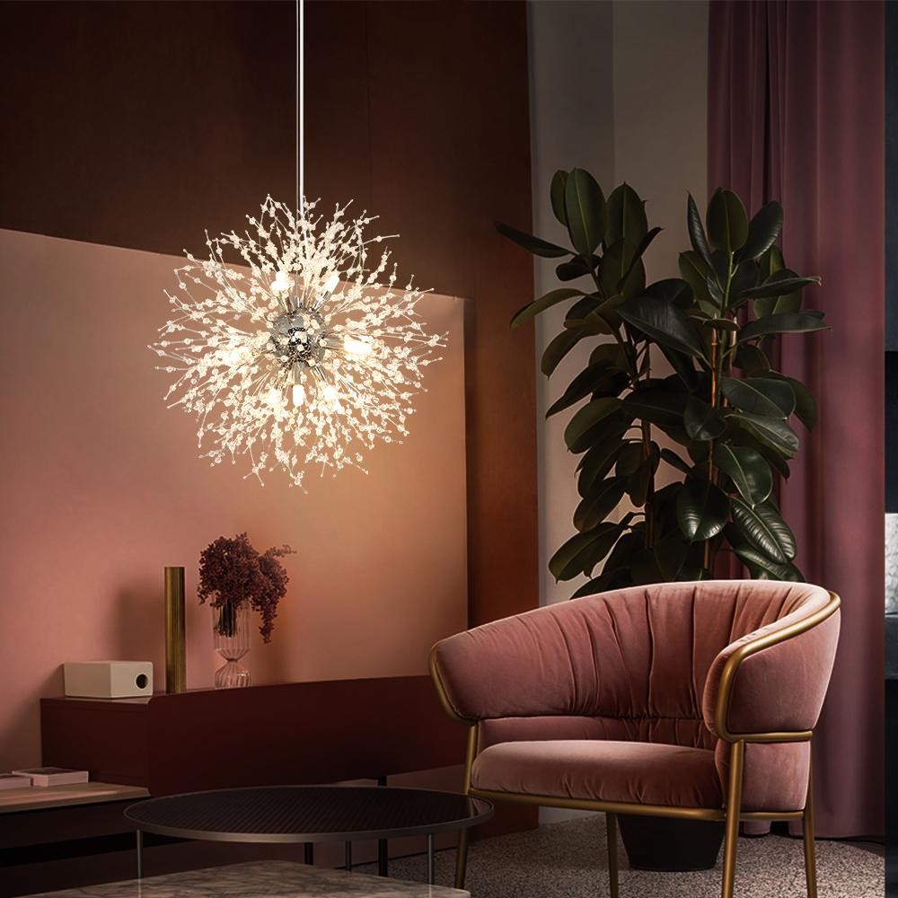 Dandelion Satellite Chandelier