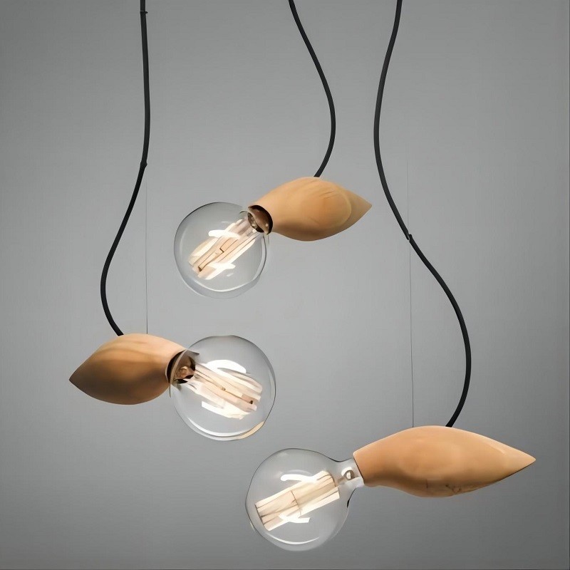 LASELLE Drop Cap Pendant Light