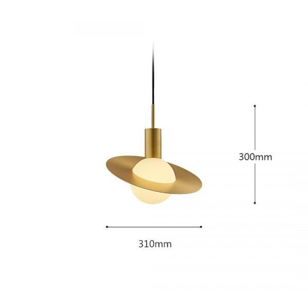 Saturne Pendant Light