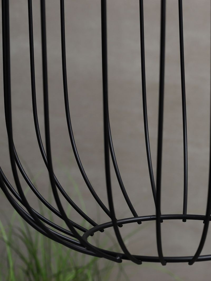 Stripe Cage Pendant Light