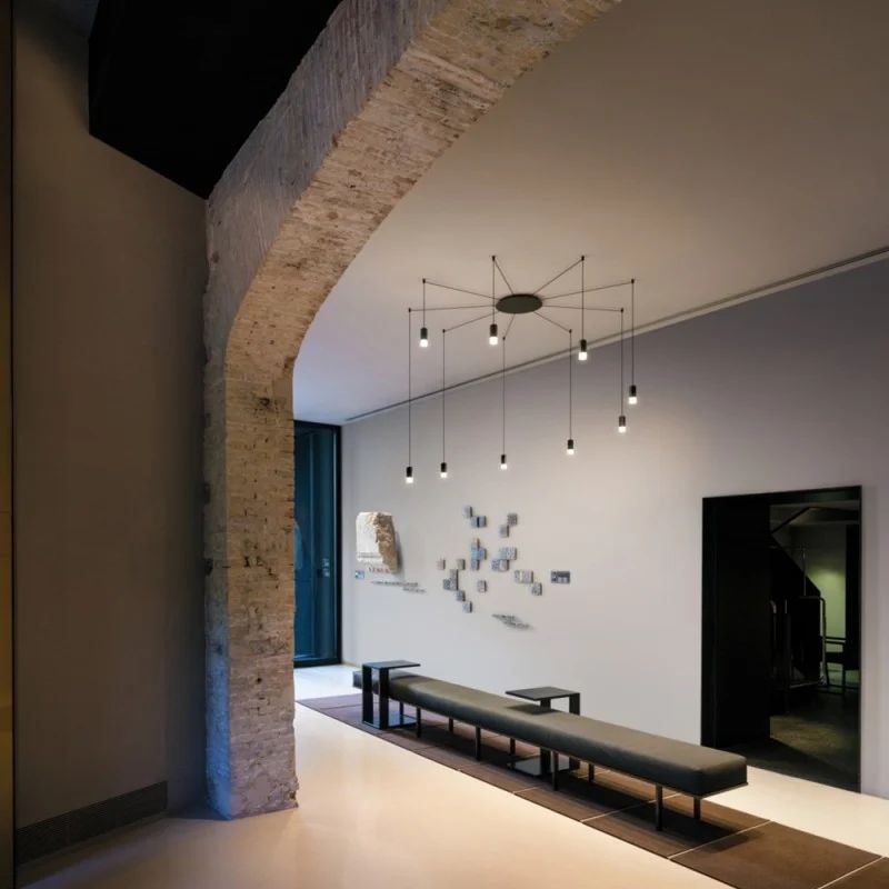 Wireflow Chandelier