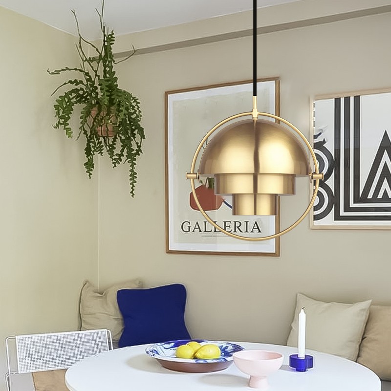 Multi Lite Pendant Light