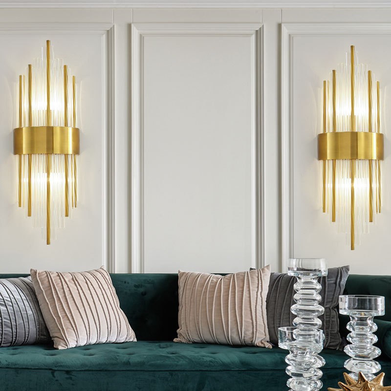 Modern Luxury Crystal Wall Lamp