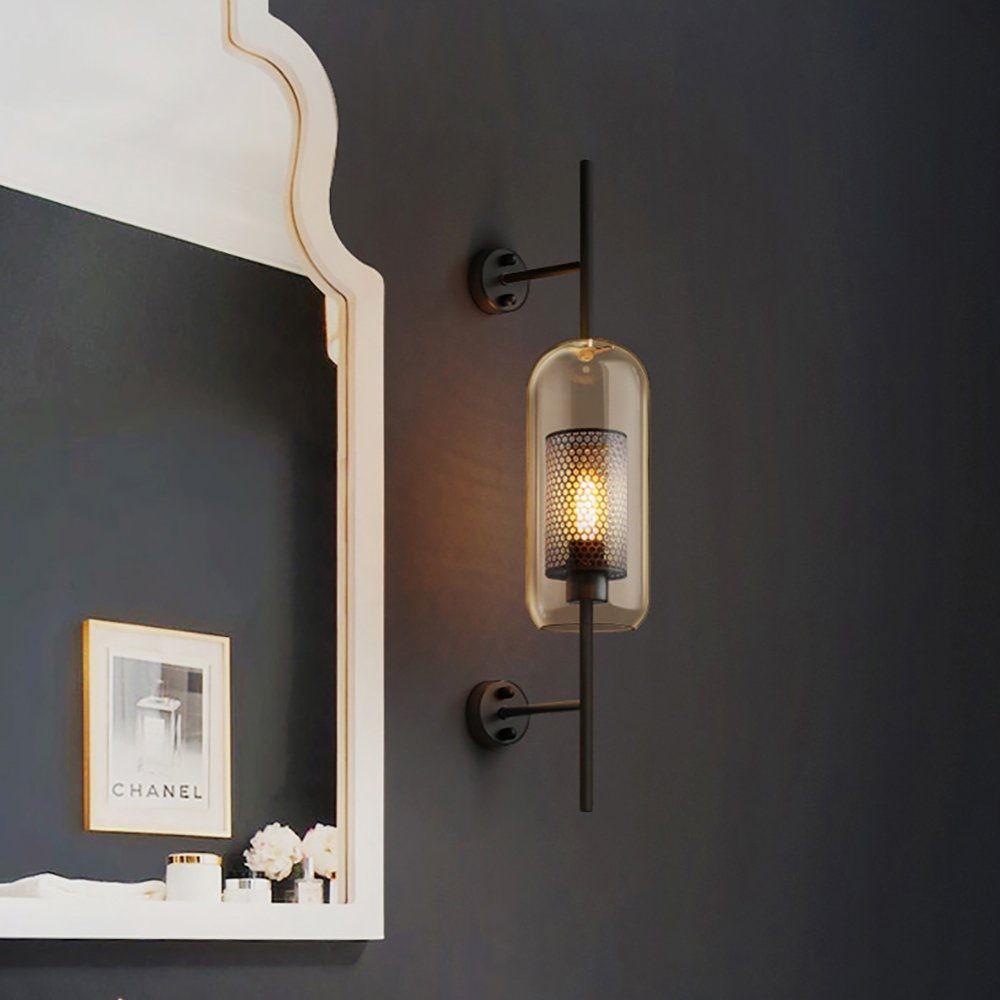 Chiswick Glass Wall Light