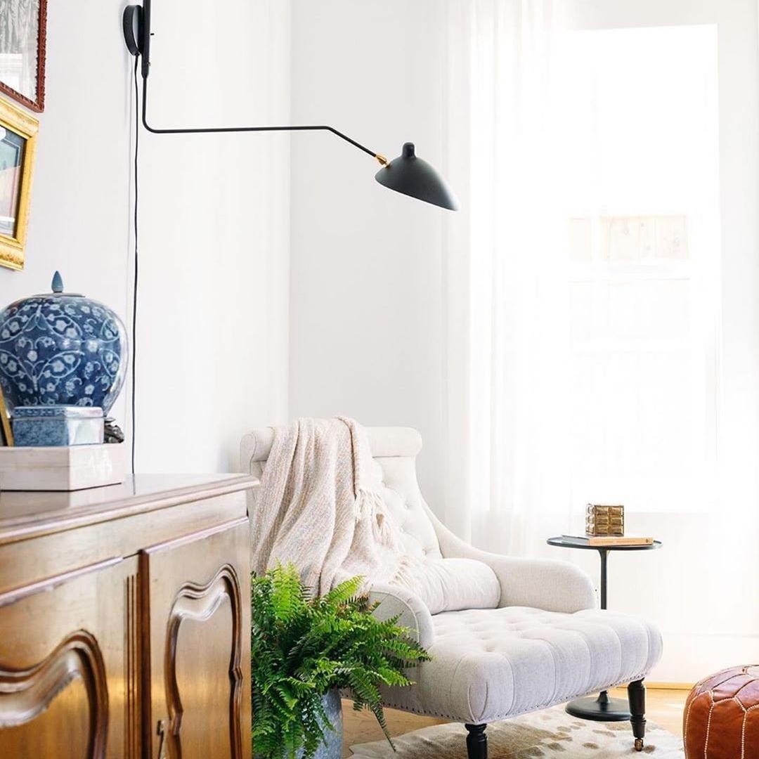 Serge Mouille Wall Sconce