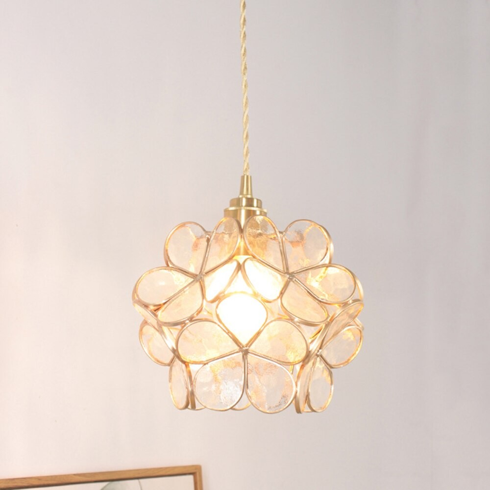 Hanging Lamp Flower