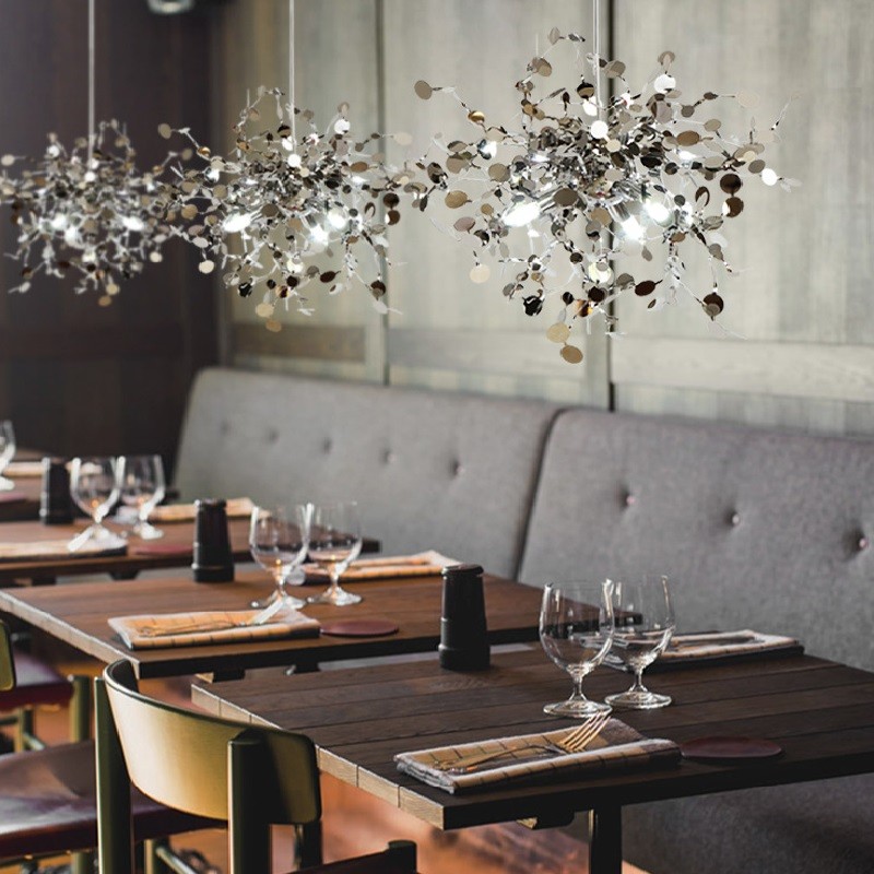 Terzani Argent pendant light