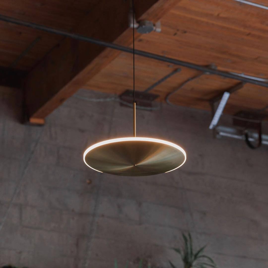 Chrona Dish Suspension lamp