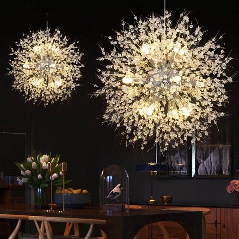 Dandelion Satellite Chandelier