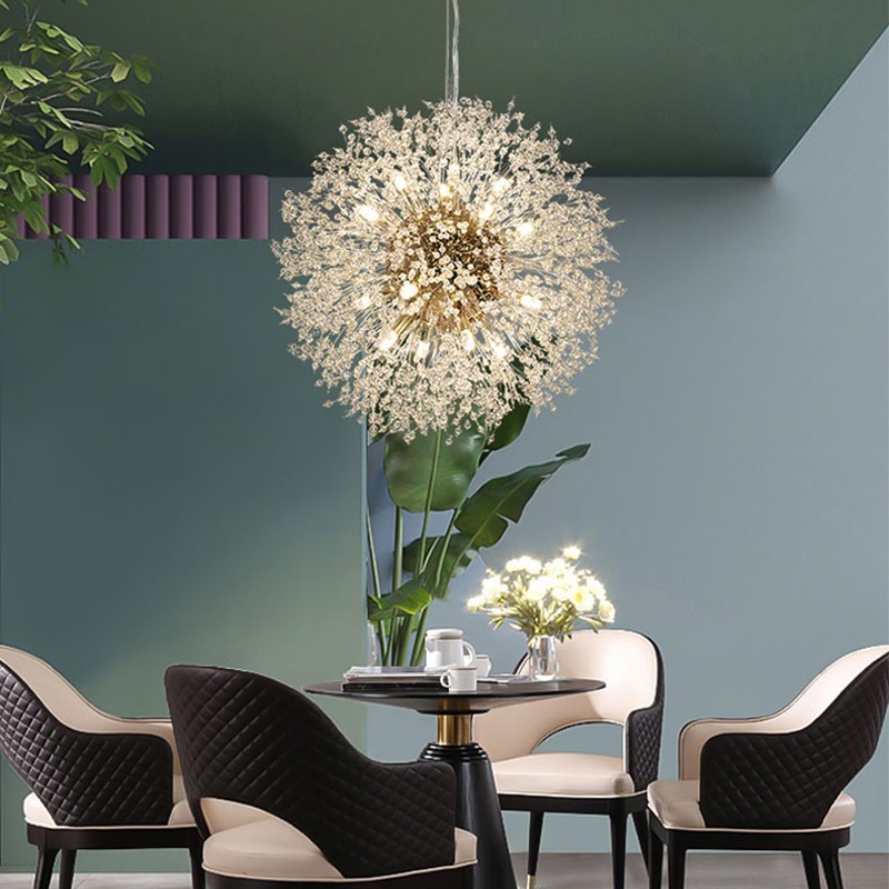 Dandelion Satellite Chandelier