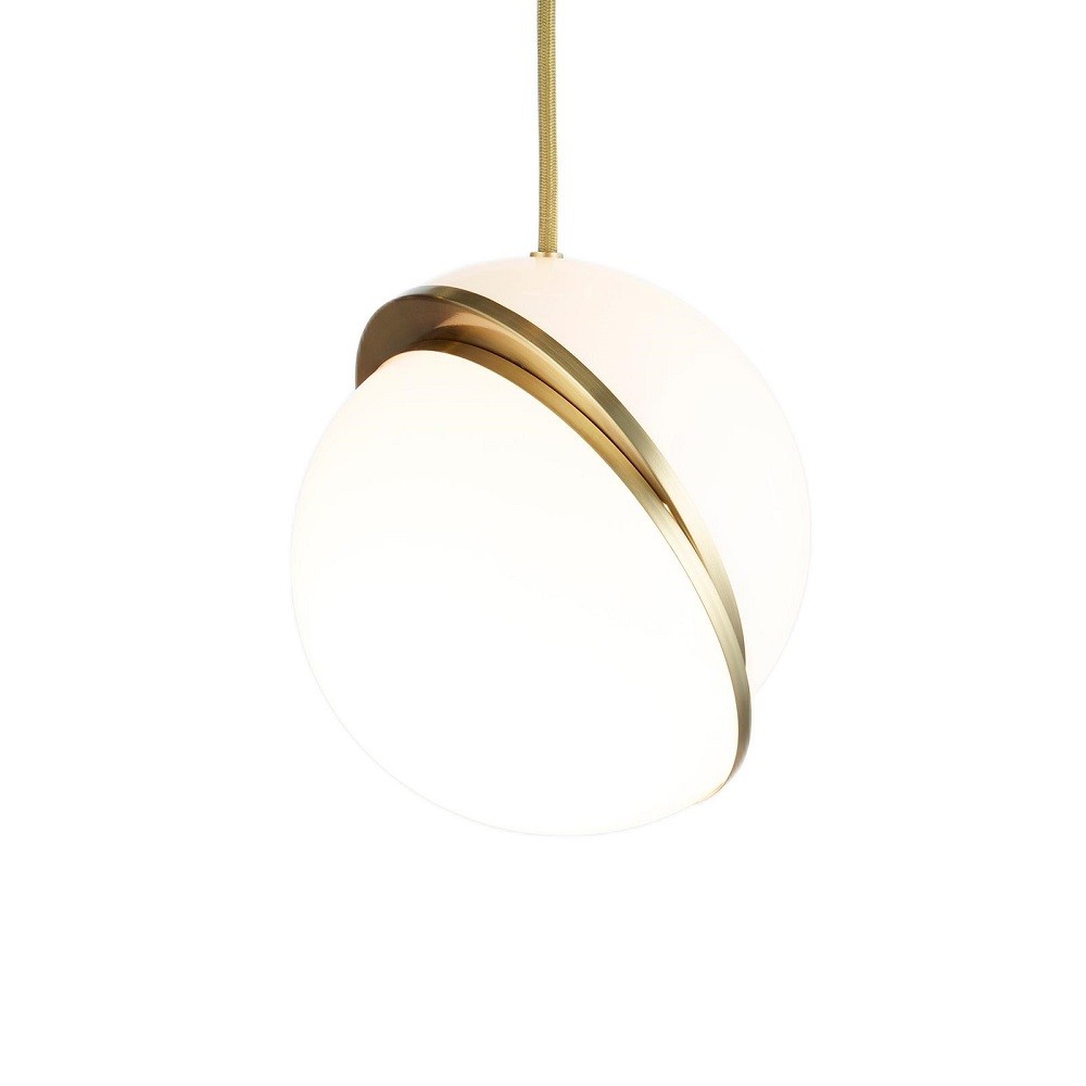 Crescent Pendant Light
