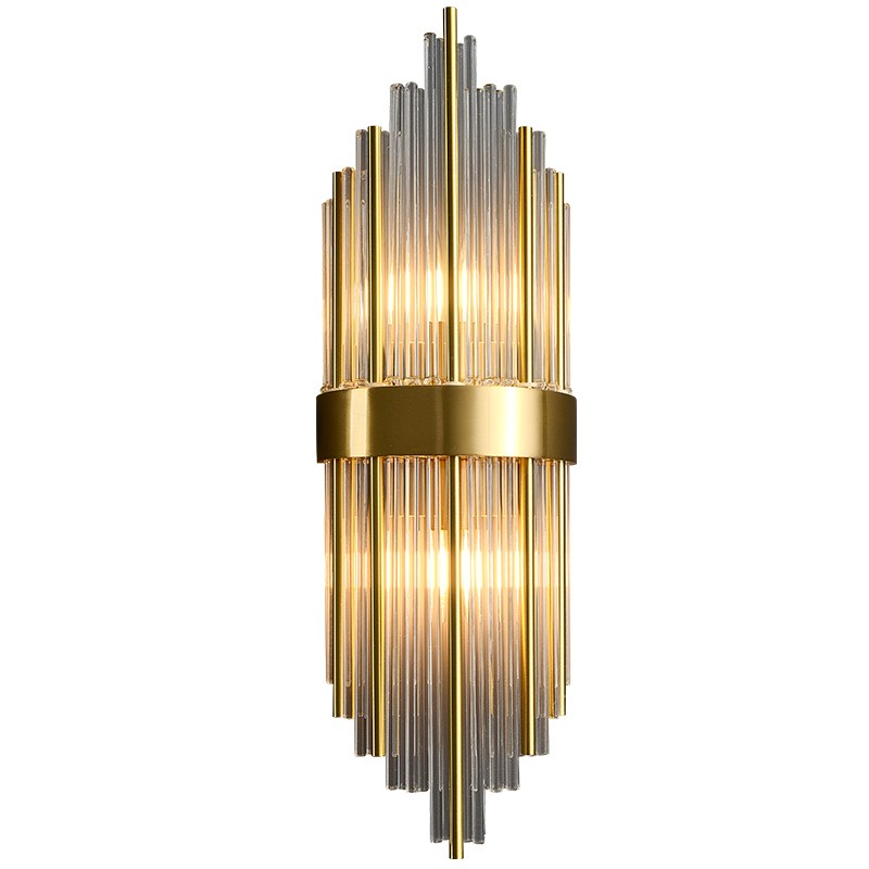 Modern Luxury Crystal Wall Lamp