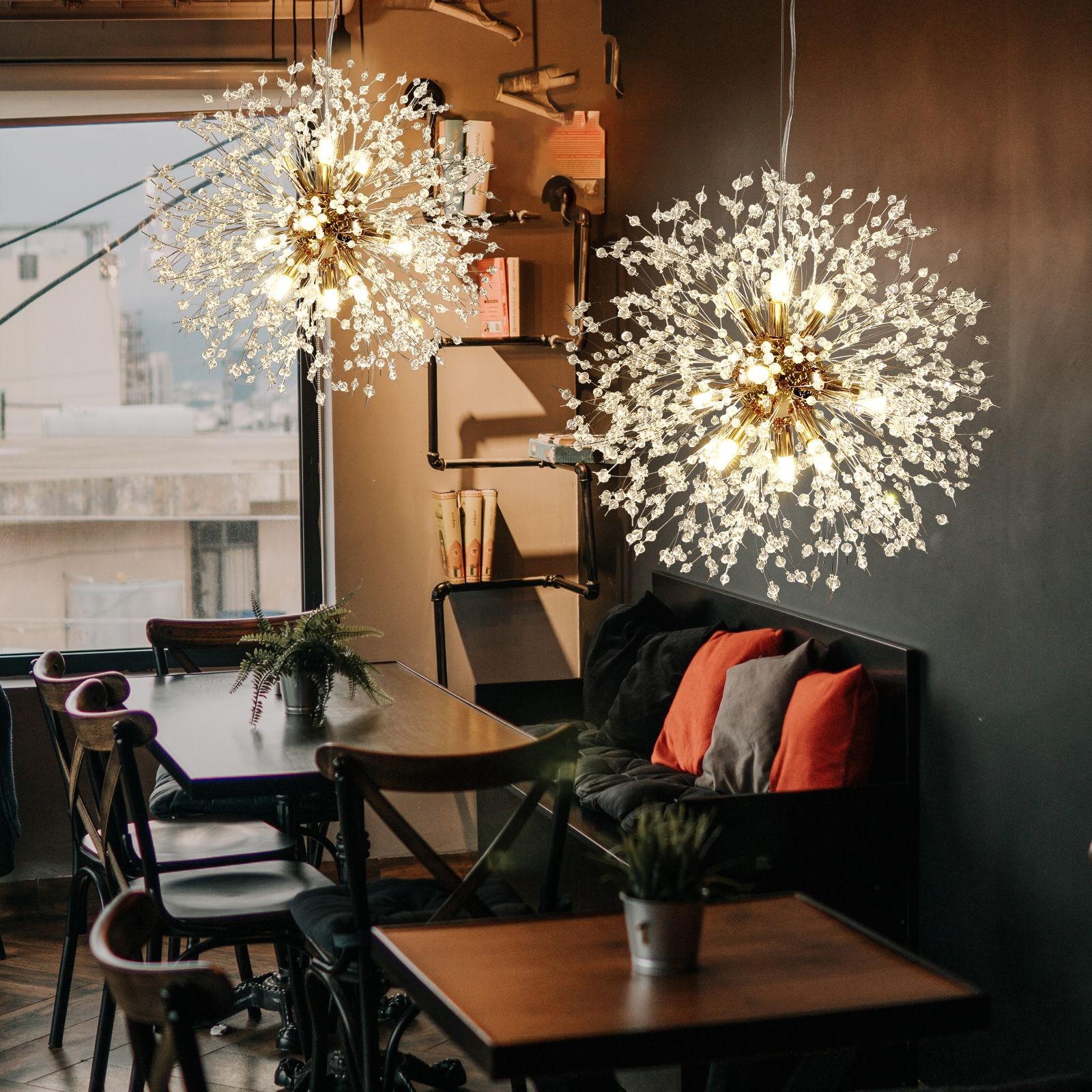 Dandelion Satellite Chandelier