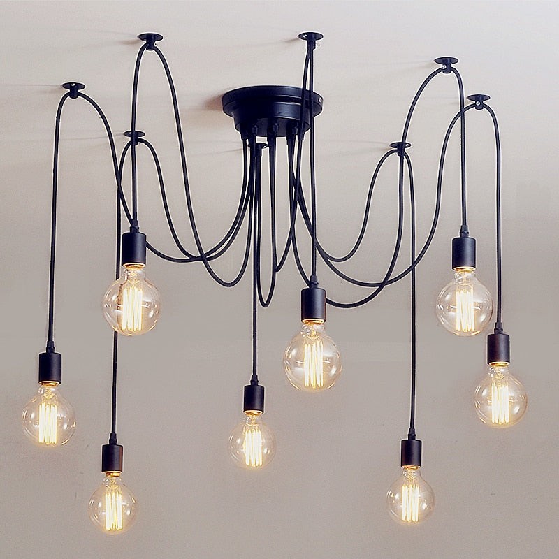 Spider Chandelier