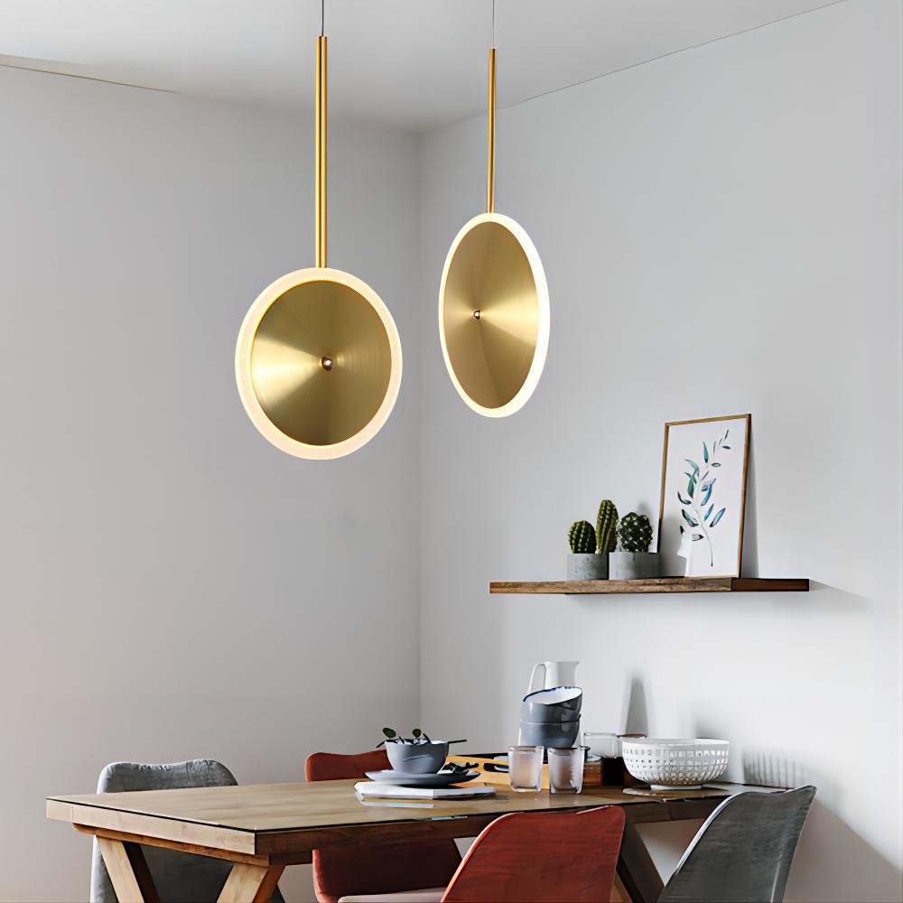 Chrona Dish Suspension lamp