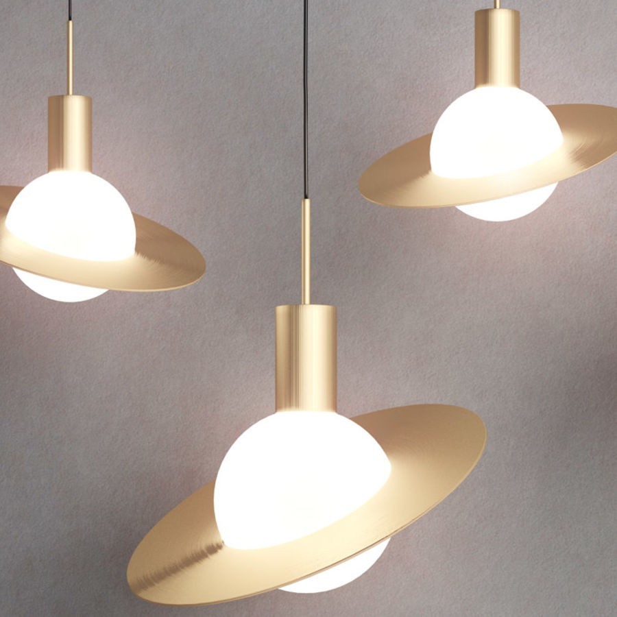 Saturne Pendant Light