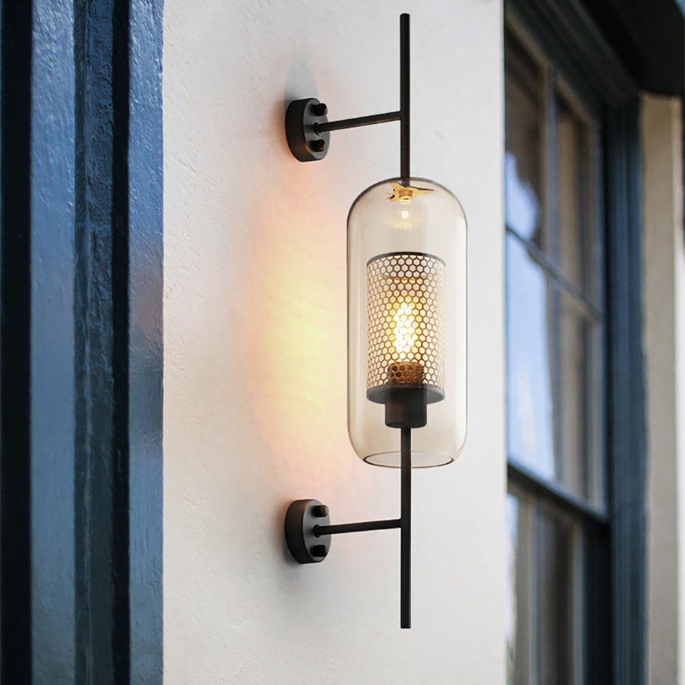 Chiswick Glass Wall Light