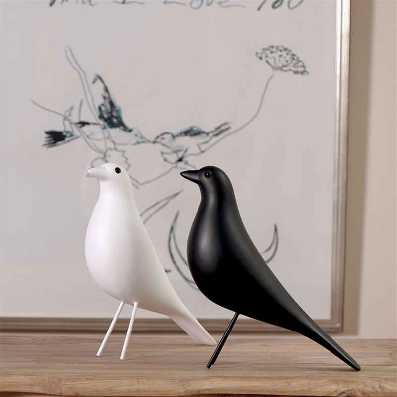 Eames House Bird