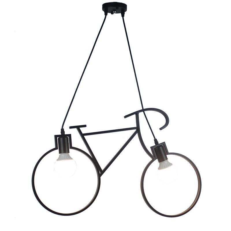 Bicycle Pendant Light